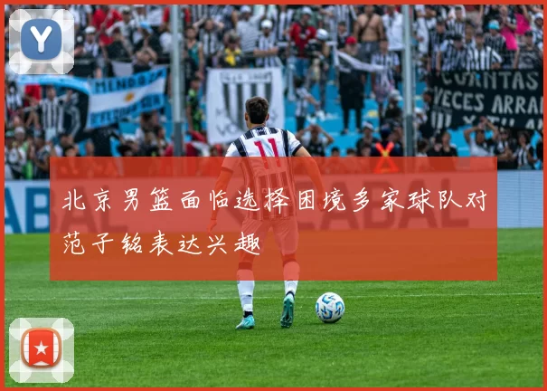 北京男篮面临选择困境多家球队对范子铭表达兴趣